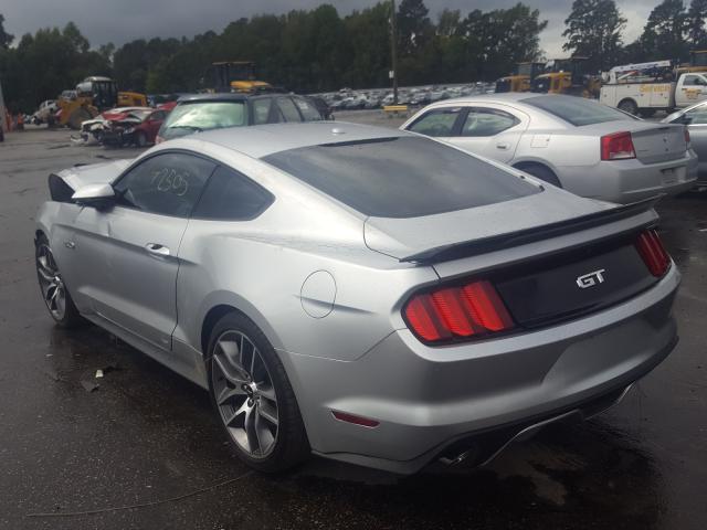 Photo 2 VIN: 1FA6P8CF5F5373718 - FORD MUSTANG GT 