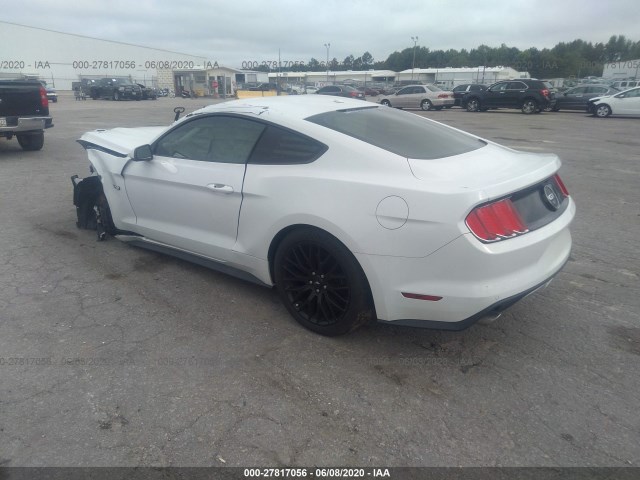 Photo 2 VIN: 1FA6P8CF5F5379776 - FORD MUSTANG 