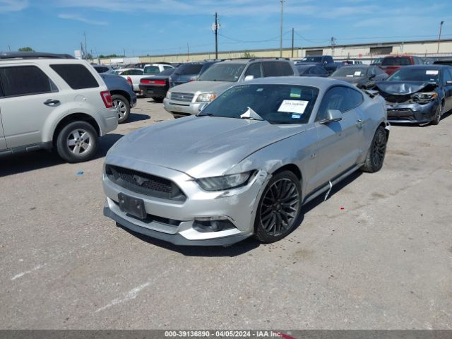 Photo 1 VIN: 1FA6P8CF5F5395704 - FORD MUSTANG 