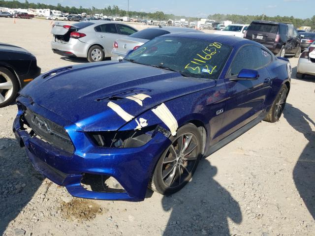 Photo 1 VIN: 1FA6P8CF5F5395802 - FORD MUSTANG GT 