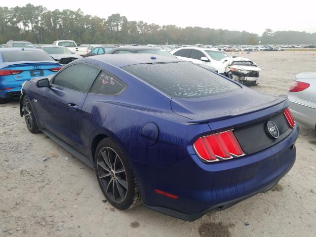 Photo 2 VIN: 1FA6P8CF5F5395802 - FORD MUSTANG GT 