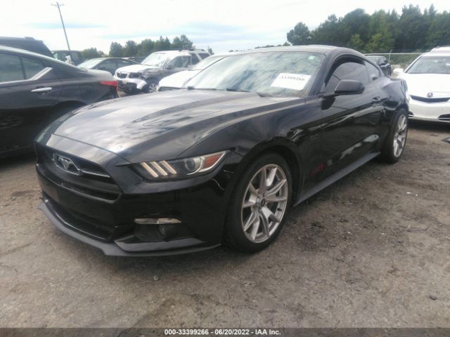 Photo 1 VIN: 1FA6P8CF5F5404708 - FORD MUSTANG 