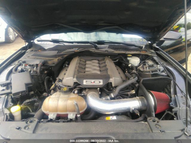 Photo 9 VIN: 1FA6P8CF5F5404708 - FORD MUSTANG 