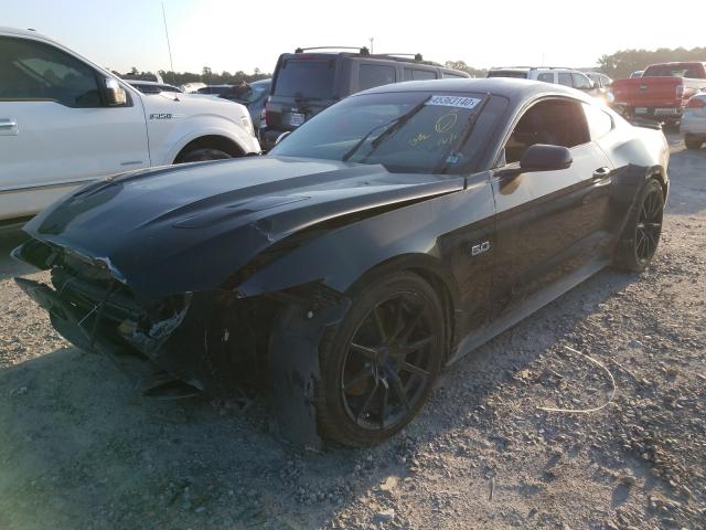 Photo 1 VIN: 1FA6P8CF5F5407978 - FORD MUSTANG GT 