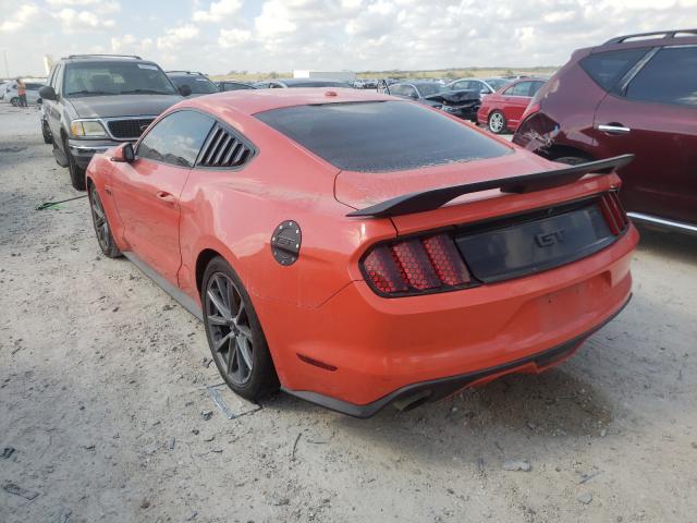 Photo 2 VIN: 1FA6P8CF5F5409343 - FORD MUSTANG 