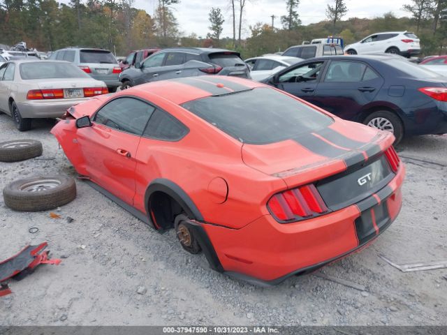 Photo 2 VIN: 1FA6P8CF5F5411433 - FORD MUSTANG 