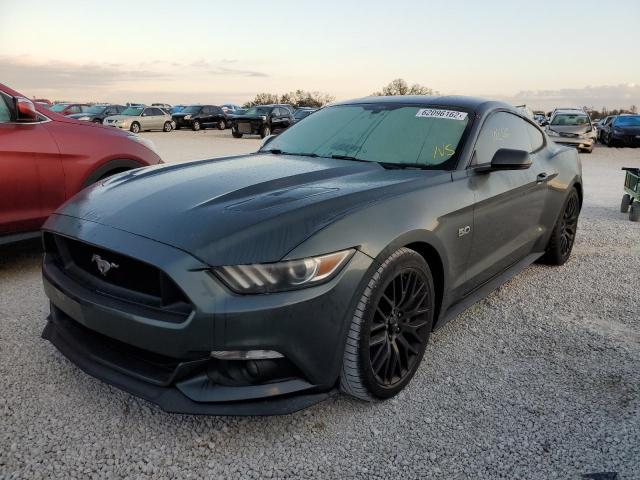 Photo 1 VIN: 1FA6P8CF5F5417460 - FORD MUSTANG GT 