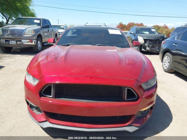 Photo 5 VIN: 1FA6P8CF5F5425381 - FORD MUSTANG 