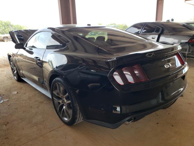 Photo 2 VIN: 1FA6P8CF5F5433044 - FORD MUSTANG GT 