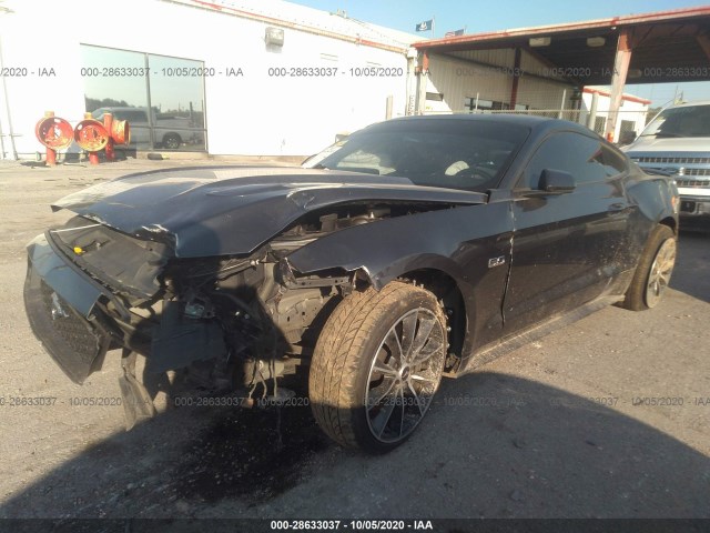 Photo 1 VIN: 1FA6P8CF5G5228342 - FORD MUSTANG 