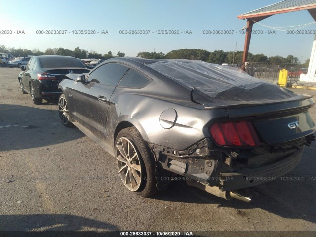 Photo 2 VIN: 1FA6P8CF5G5228342 - FORD MUSTANG 