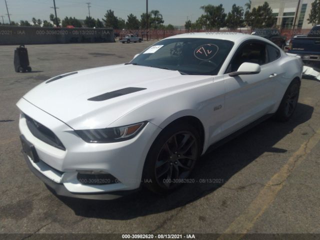 Photo 1 VIN: 1FA6P8CF5G5279632 - FORD MUSTANG 