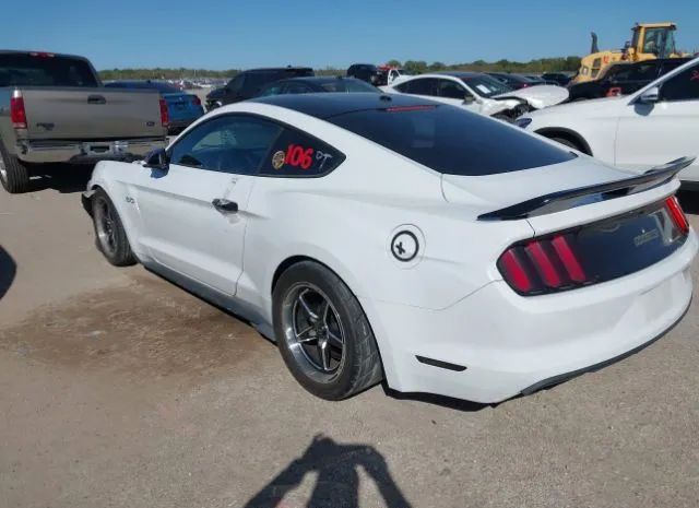 Photo 2 VIN: 1FA6P8CF5G5283292 - FORD MUSTANG 