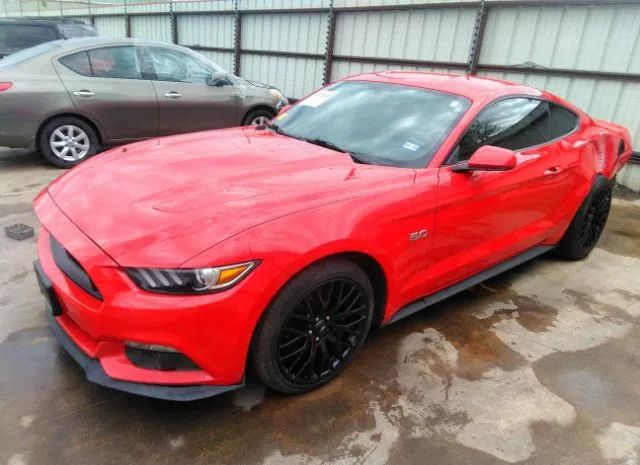 Photo 1 VIN: 1FA6P8CF5G5283910 - FORD MUSTANG 