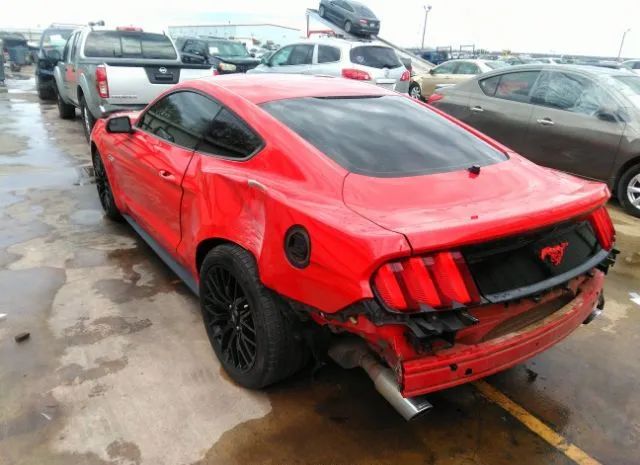 Photo 2 VIN: 1FA6P8CF5G5283910 - FORD MUSTANG 