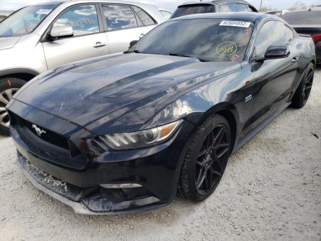 Photo 1 VIN: 1FA6P8CF5G5335830 - FORD MUSTANG GT 