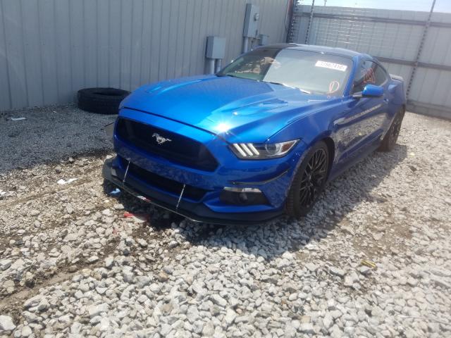 Photo 1 VIN: 1FA6P8CF5H5213034 - FORD MUSTANG GT 