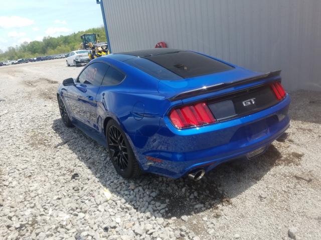 Photo 2 VIN: 1FA6P8CF5H5213034 - FORD MUSTANG GT 