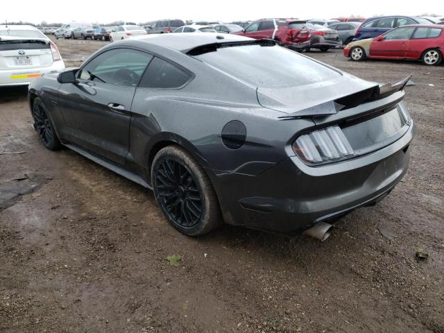 Photo 1 VIN: 1FA6P8CF5H5225040 - FORD MUSTANG GT 