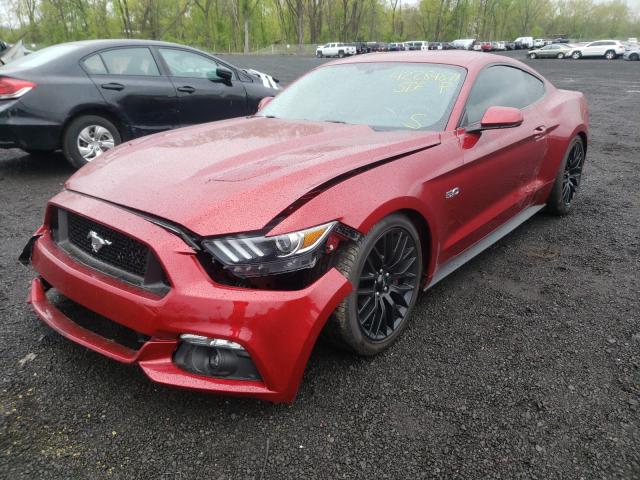 Photo 1 VIN: 1FA6P8CF5H5238189 - FORD MUSTANG GT 