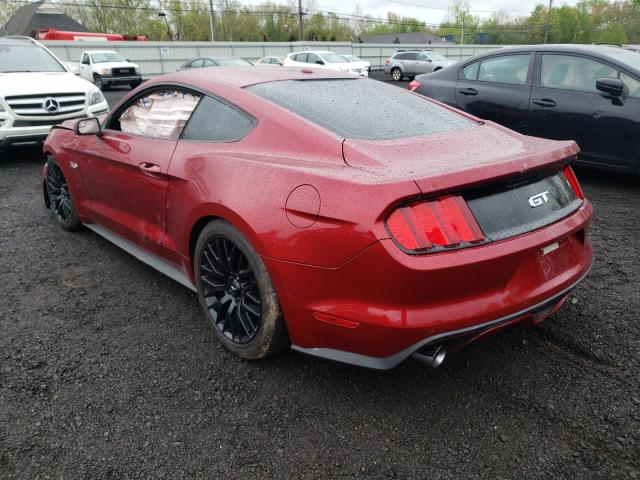 Photo 2 VIN: 1FA6P8CF5H5238189 - FORD MUSTANG GT 