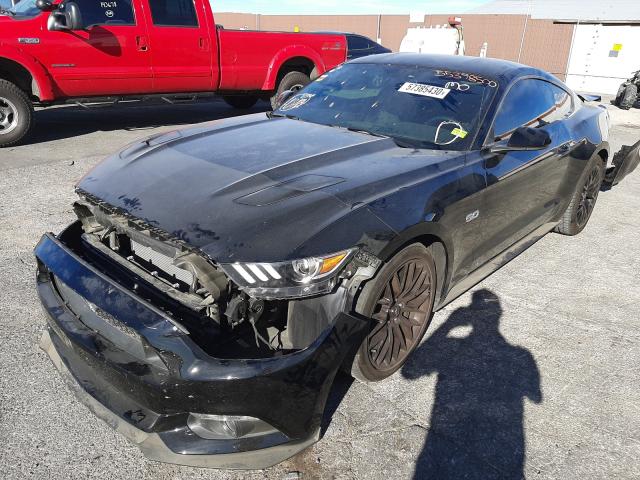 Photo 1 VIN: 1FA6P8CF5H5241013 - FORD MUSTANG GT 