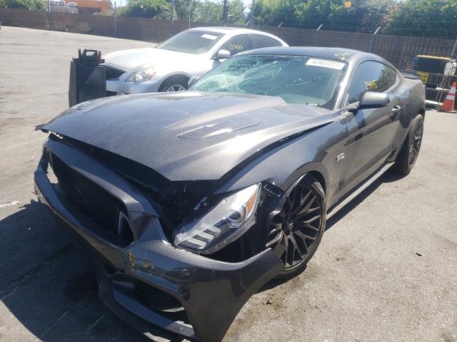 Photo 1 VIN: 1FA6P8CF5H5266879 - FORD MUSTANG GT 