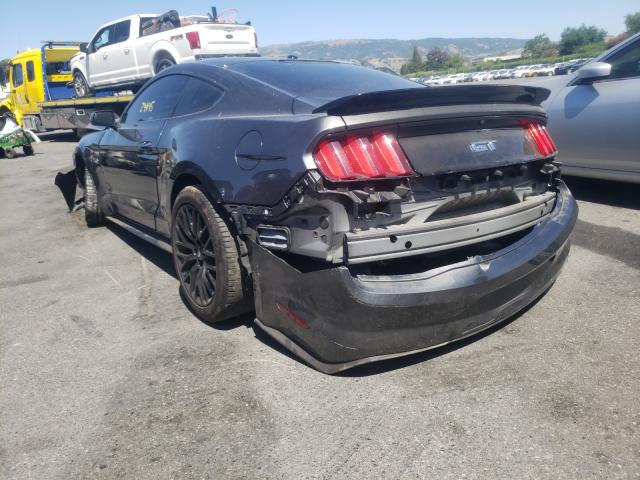 Photo 2 VIN: 1FA6P8CF5H5266879 - FORD MUSTANG GT 