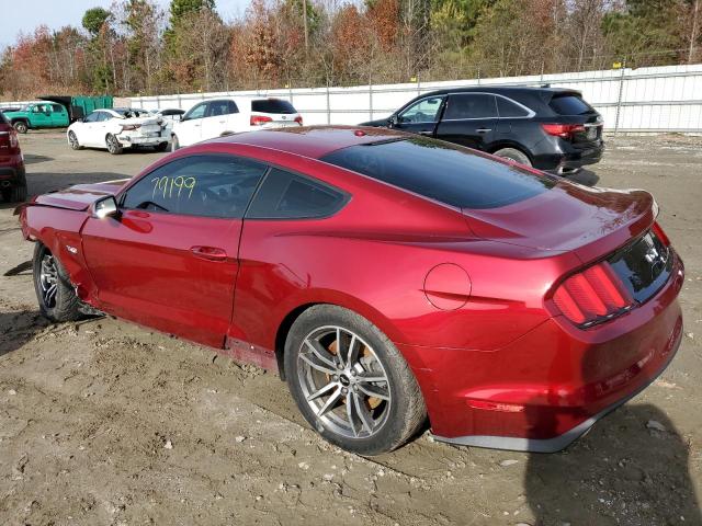 Photo 1 VIN: 1FA6P8CF5H5267191 - FORD MUSTANG GT 