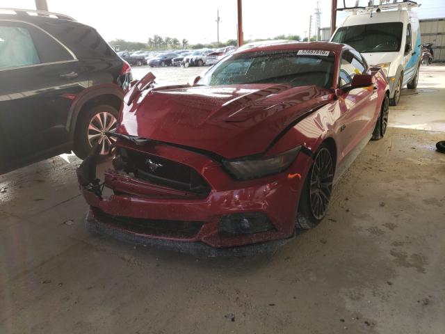 Photo 1 VIN: 1FA6P8CF5H5270351 - FORD MUSTANG GT 