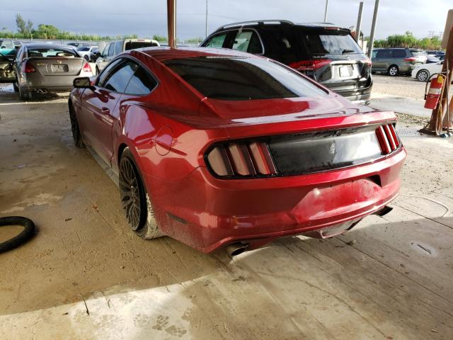 Photo 2 VIN: 1FA6P8CF5H5270351 - FORD MUSTANG GT 