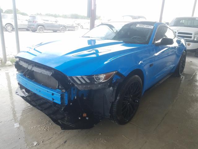 Photo 1 VIN: 1FA6P8CF5H5280619 - FORD MUSTANG GT 