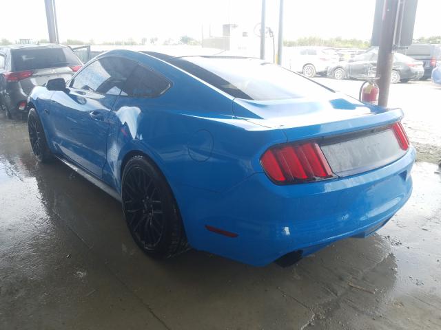 Photo 2 VIN: 1FA6P8CF5H5280619 - FORD MUSTANG GT 