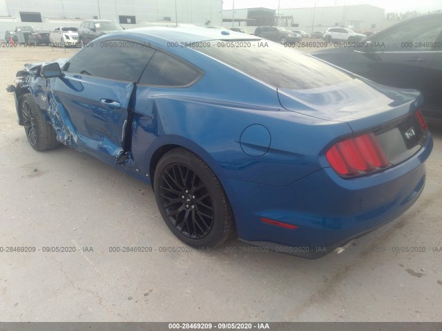 Photo 2 VIN: 1FA6P8CF5H5301212 - FORD MUSTANG 