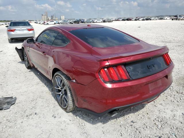 Photo 2 VIN: 1FA6P8CF5H5309584 - FORD MUSTANG GT 