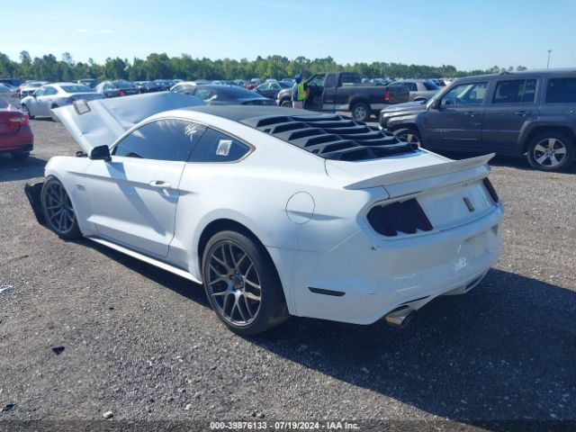 Photo 2 VIN: 1FA6P8CF5H5322061 - FORD MUSTANG 