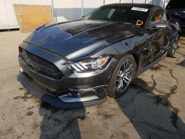 Photo 1 VIN: 1FA6P8CF5H5331200 - FORD MUSTANG GT 