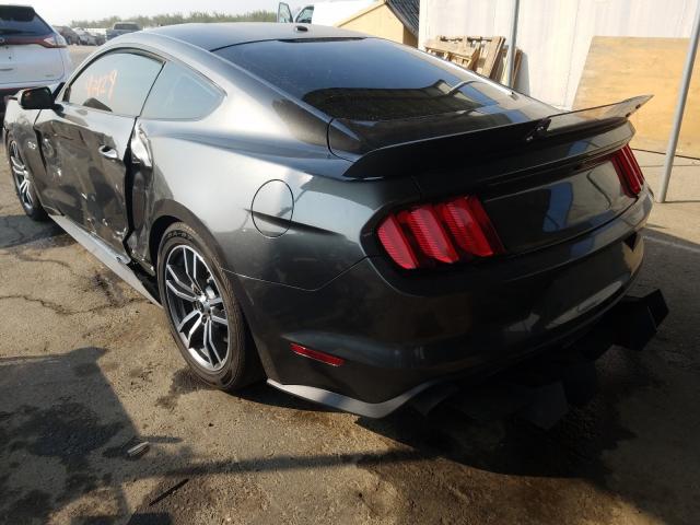 Photo 2 VIN: 1FA6P8CF5H5331200 - FORD MUSTANG GT 