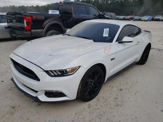 Photo 1 VIN: 1FA6P8CF5H5346201 - FORD MUSTANG GT 