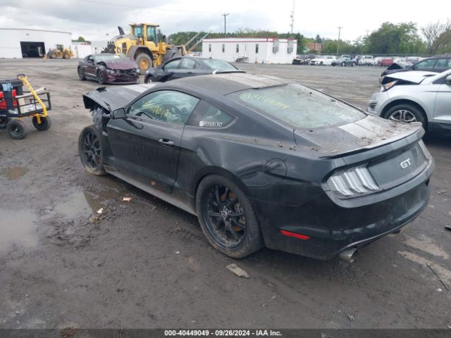 Photo 2 VIN: 1FA6P8CF5H5351687 - FORD MUSTANG 