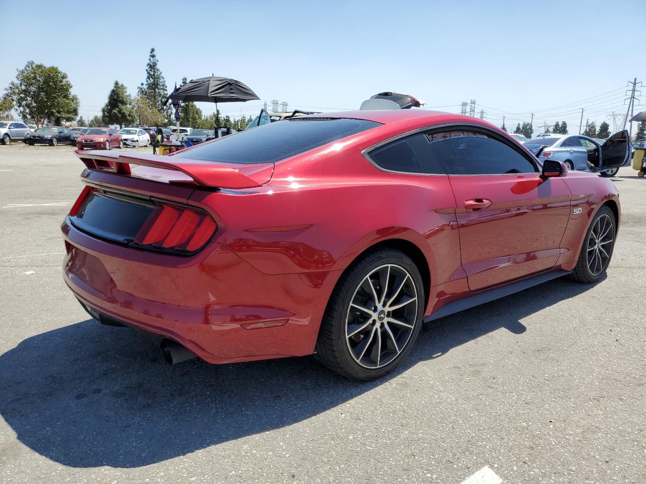 Photo 2 VIN: 1FA6P8CF5H5351981 - FORD MUSTANG 