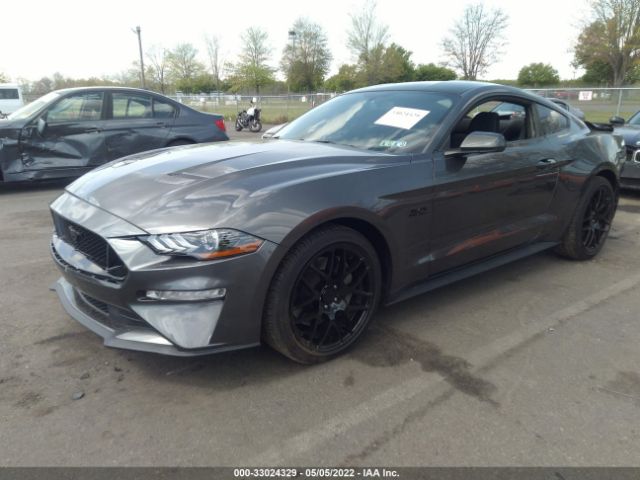 Photo 1 VIN: 1FA6P8CF5J5106295 - FORD MUSTANG 