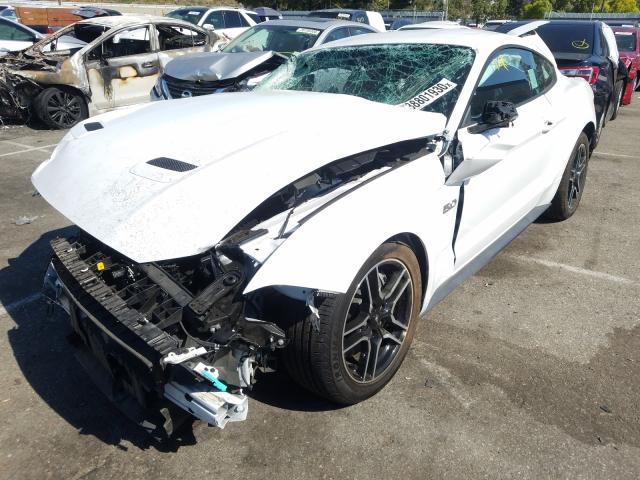 Photo 1 VIN: 1FA6P8CF5J5115790 - FORD MUSTANG GT 