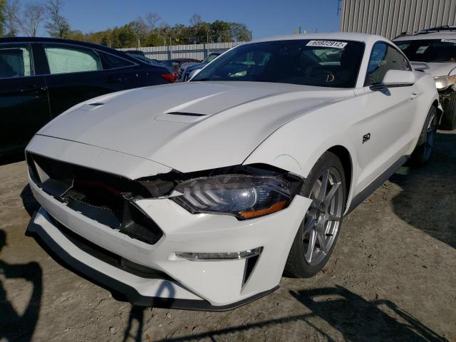 Photo 1 VIN: 1FA6P8CF5J5120861 - FORD MUSTANG GT 