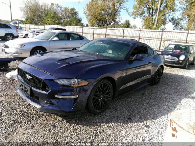 Photo 1 VIN: 1FA6P8CF5J5125896 - FORD MUSTANG 