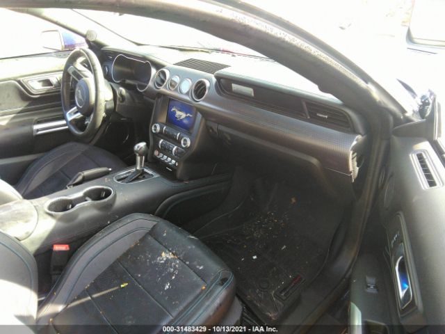 Photo 4 VIN: 1FA6P8CF5J5125896 - FORD MUSTANG 