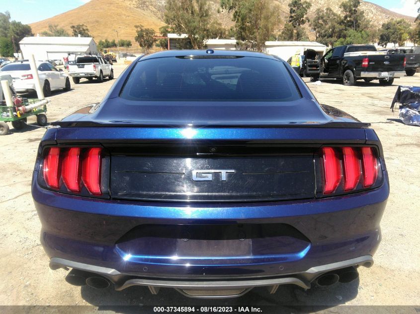 Photo 14 VIN: 1FA6P8CF5J5138440 - FORD MUSTANG 