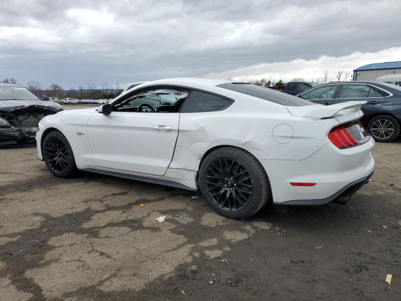 Photo 1 VIN: 1FA6P8CF5J5142049 - FORD MUSTANG 