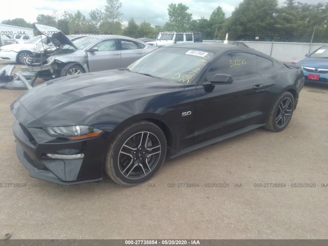 Photo 1 VIN: 1FA6P8CF5J5160406 - FORD MUSTANG 