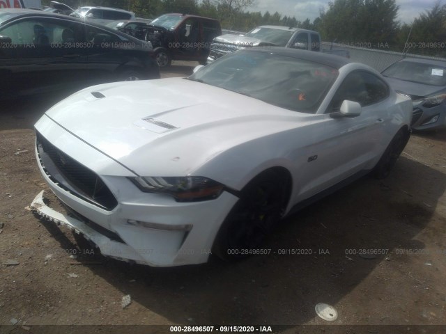 Photo 1 VIN: 1FA6P8CF5J5174399 - FORD MUSTANG 